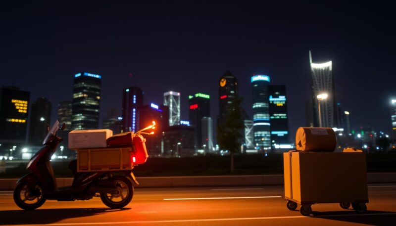 Wolt ili Glovo dostavljač Wolt ili Glovo dostavljač